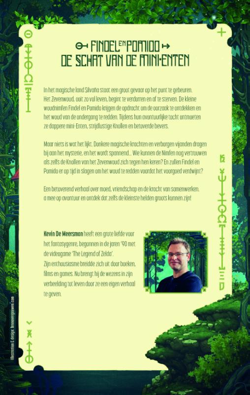 Achterkant van Findel en Pomido