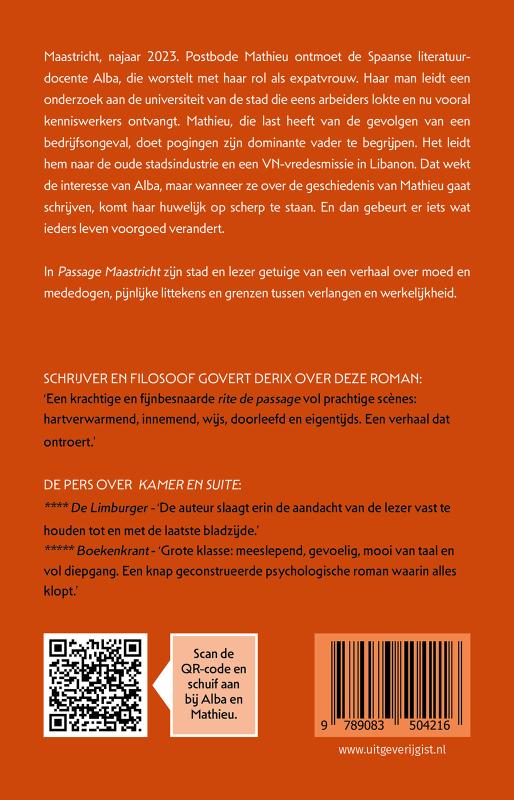 Achterkant van Passage Maastricht