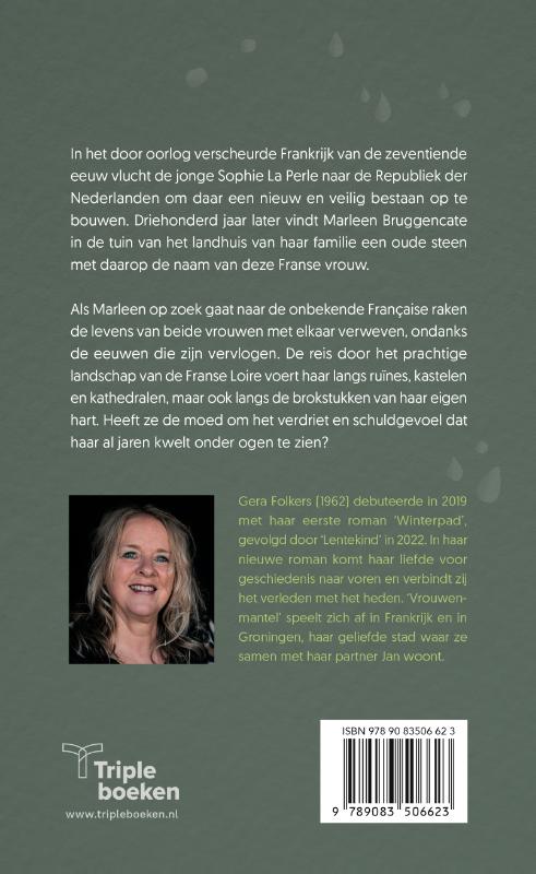 Achterkant van Vrouwenmantel