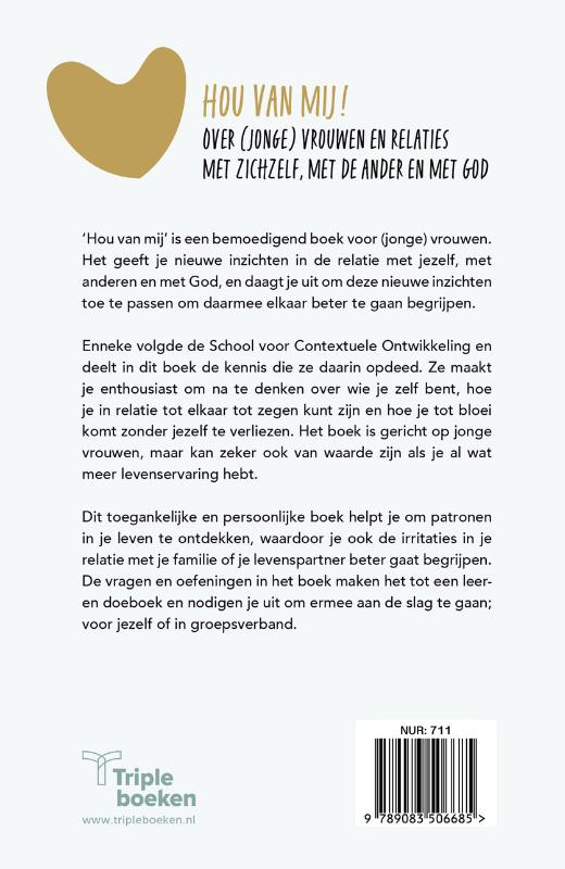 Achterkant van Hou van mij!