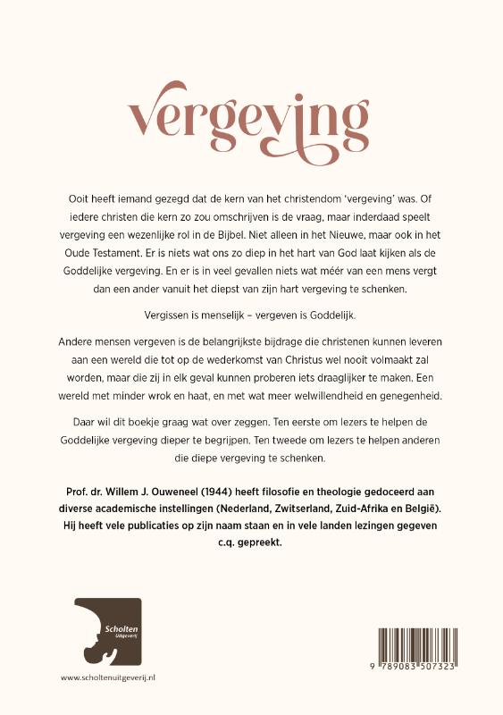 Achterkant van Vergeving