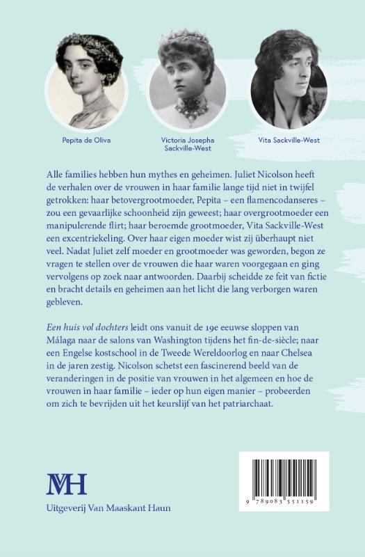 Achterkant van Een huis vol dochters