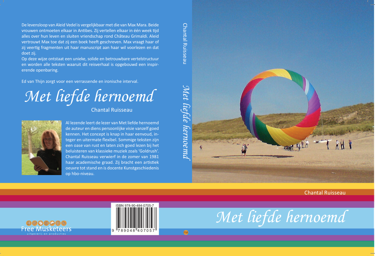 Achterkant van Met Liefde Hernoemd