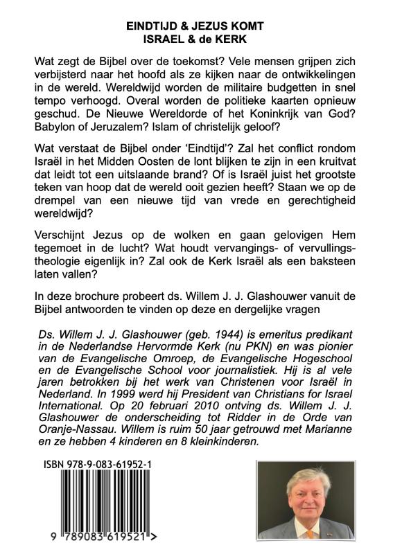 Achterkant van Eindtijd & Jezus Komt