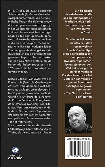 Achterkant van Ik, Tituba, de zwarte heks van Salem