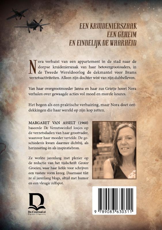 Achterkant van De Verzetswinkel