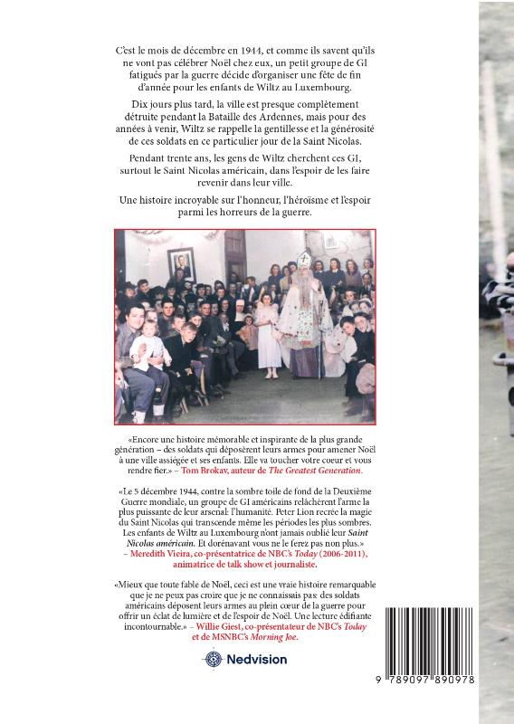 Achterkant van Le Saint Nicolas Américain