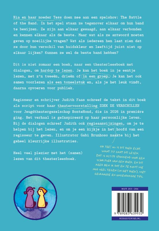 Achterkant van Zoek de verschillen