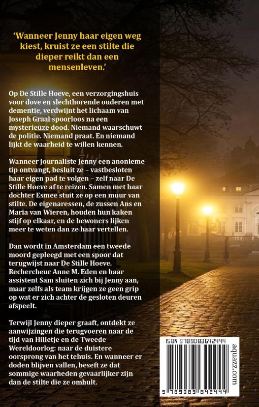 Achterkant van De Stille Hoeve