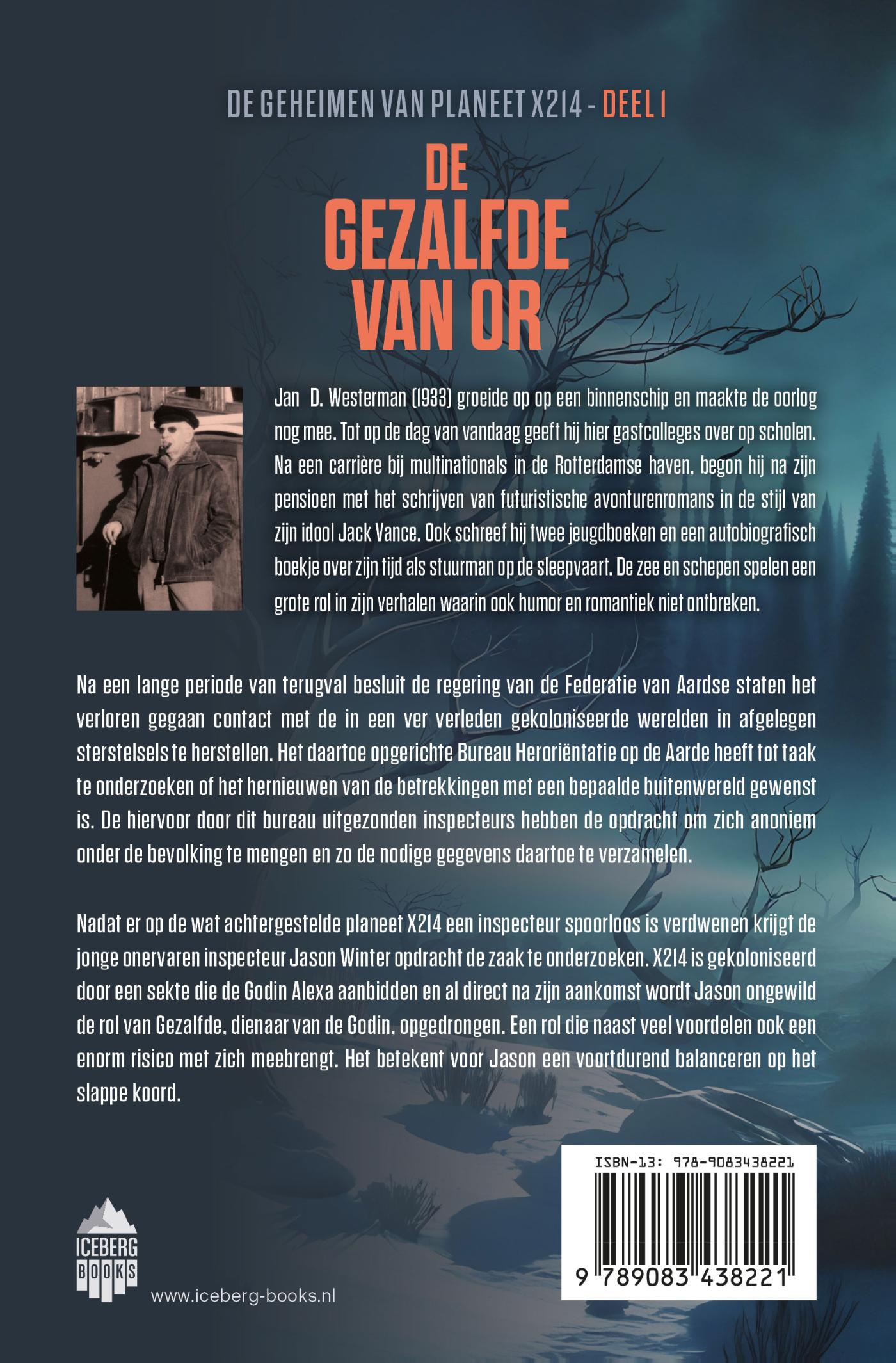 Achterkant van De gezalfde van Or