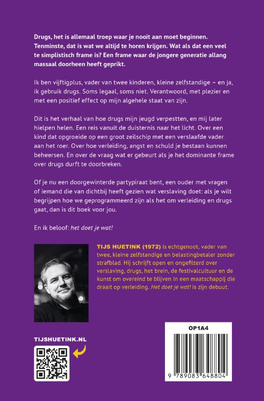 Achterkant van Het doet je wat!