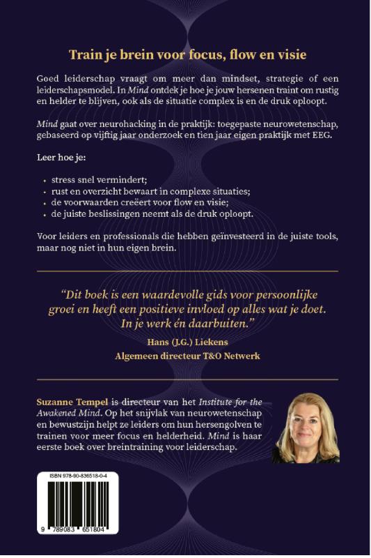 Achterkant van MIND