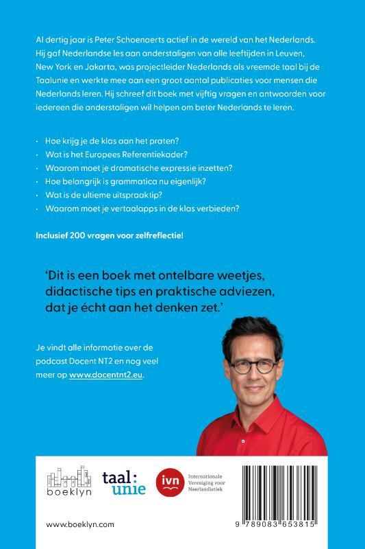 Achterkant van Vraag het maar!