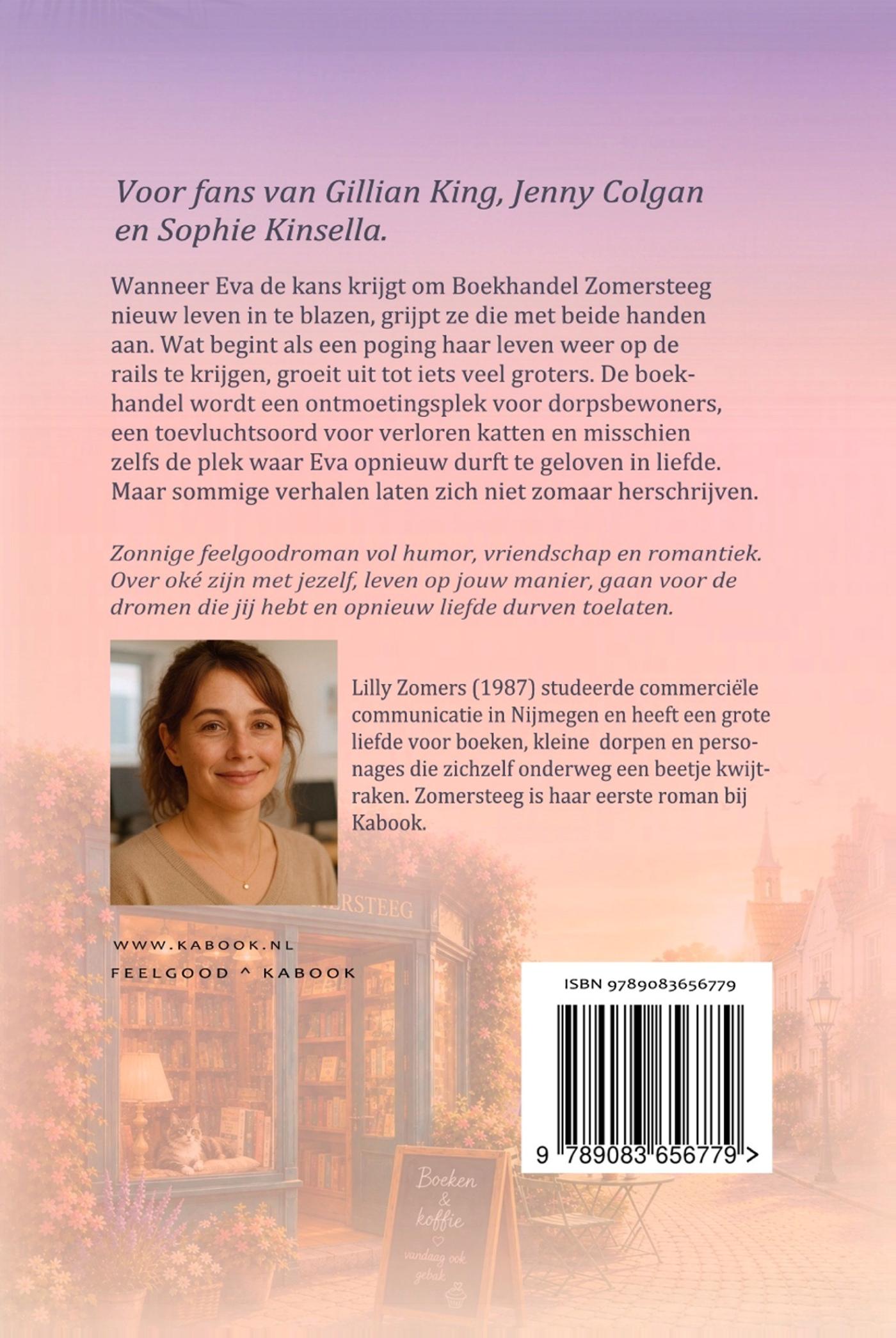 Achterkant van Zomersteeg