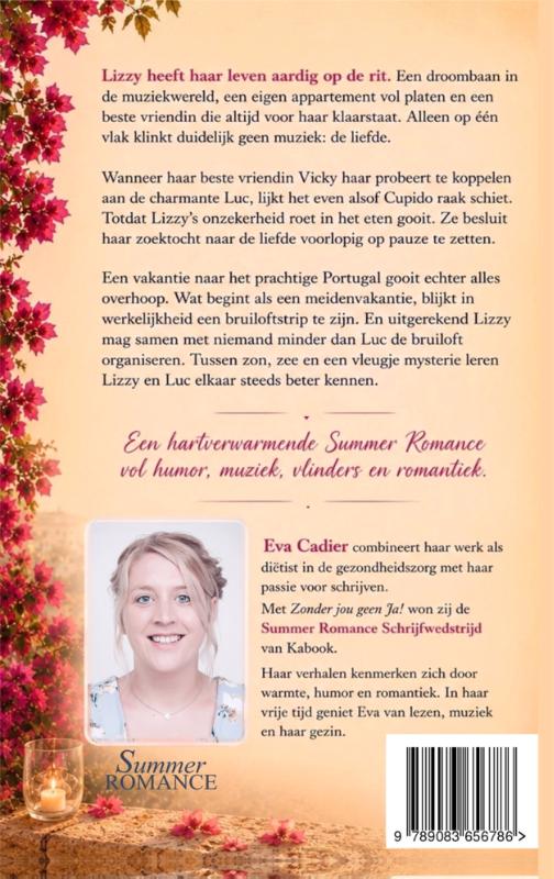 Achterkant van Zonder jou geen Ja!