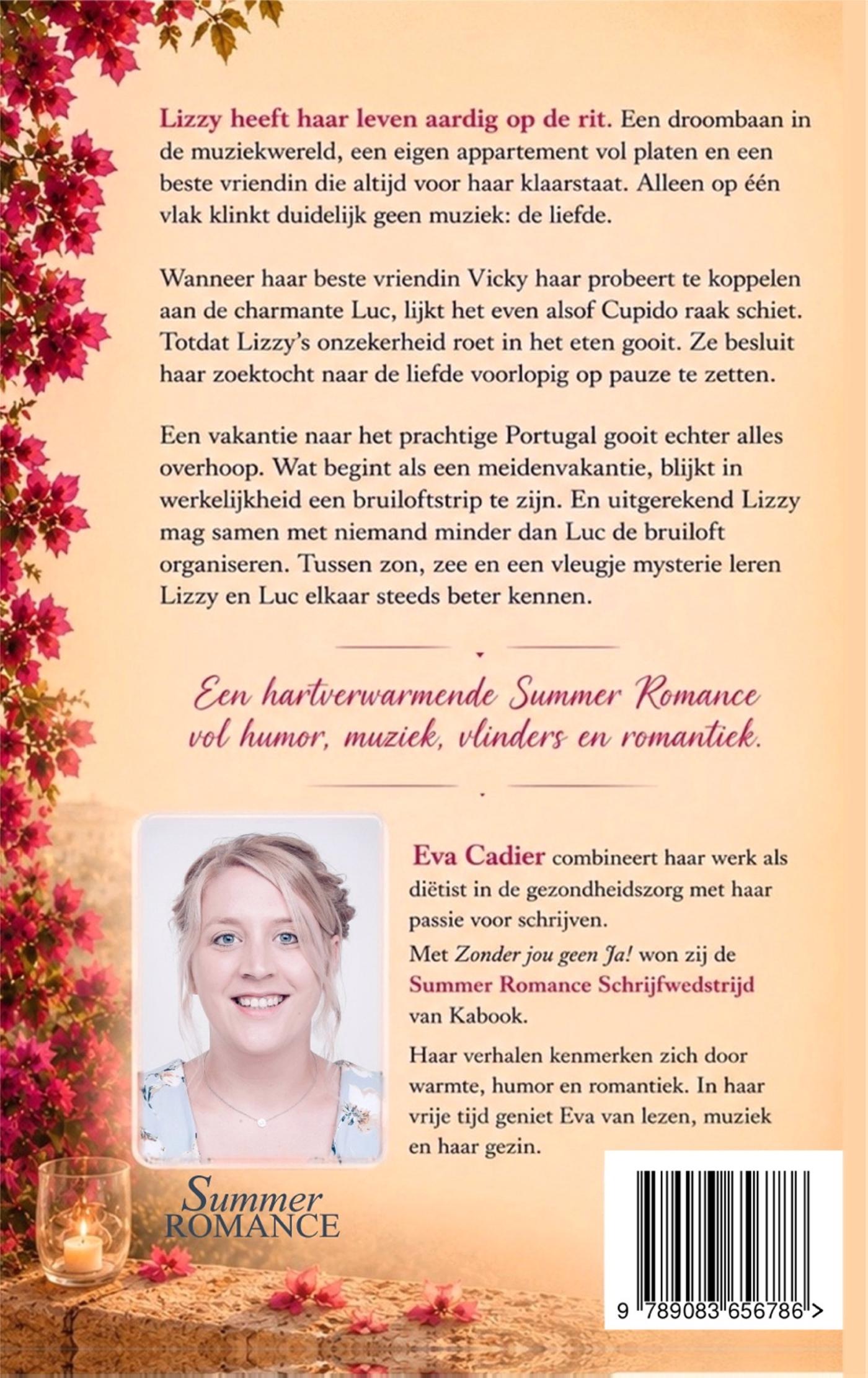 Achterkant van Zonder jou geen Ja!