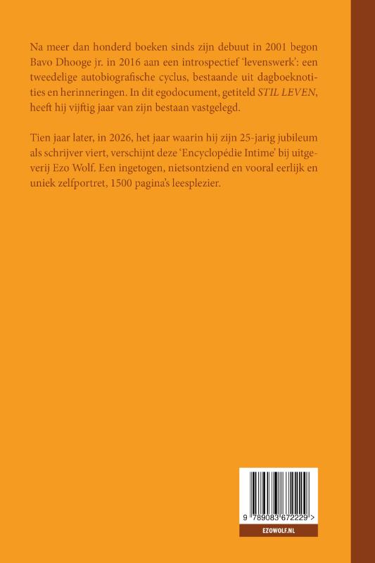 Achterkant van Vol II