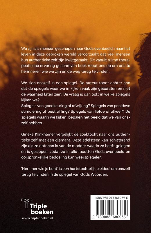 Achterkant van Herinner wie je bent