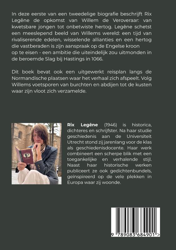 Achterkant van Willem de Veroveraar