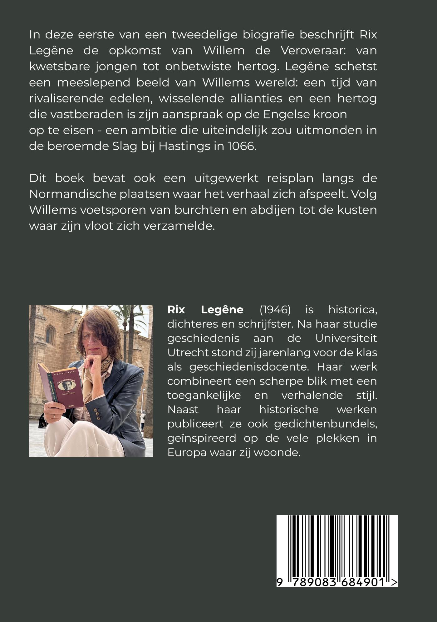 Achterkant van Willem de Veroveraar