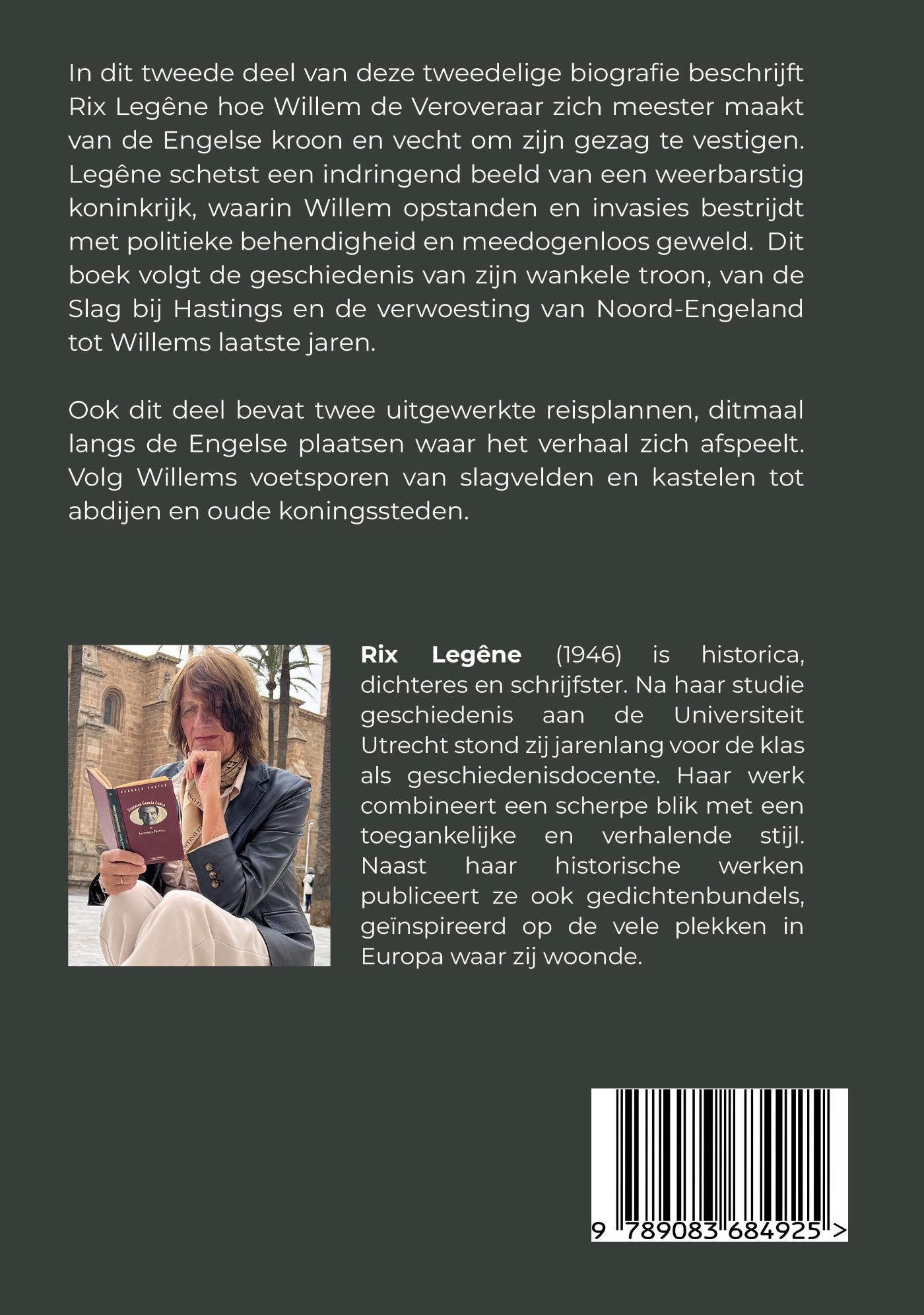 Achterkant van Willem de Veroveraar