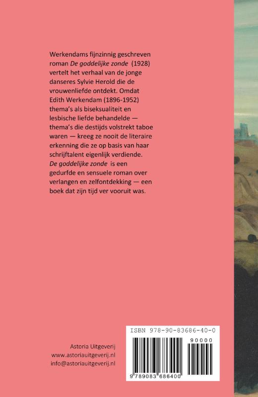 Achterkant van De goddelijke zonde