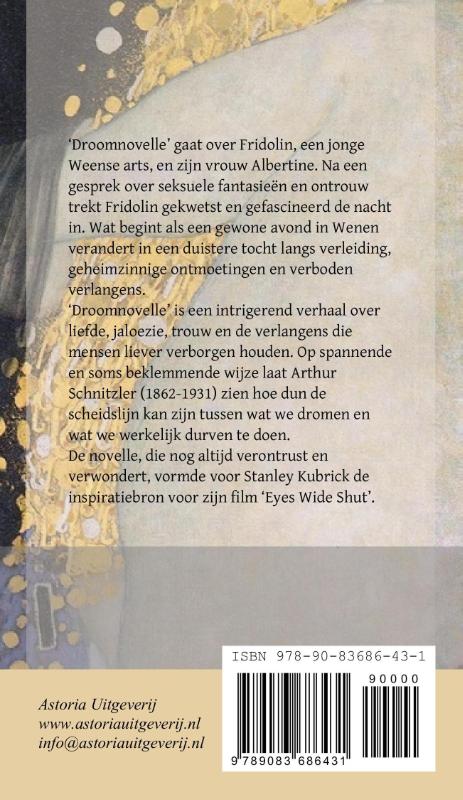 Achterkant van Droomnovelle