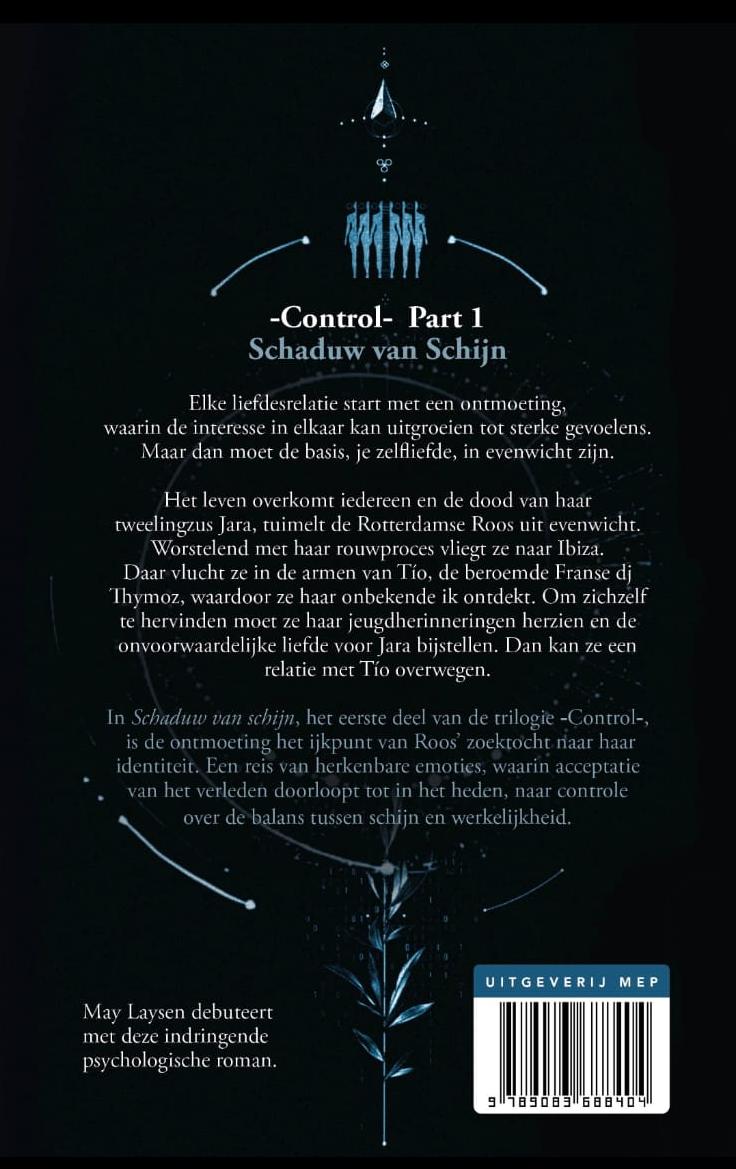 Achterkant van Schaduw van schijn