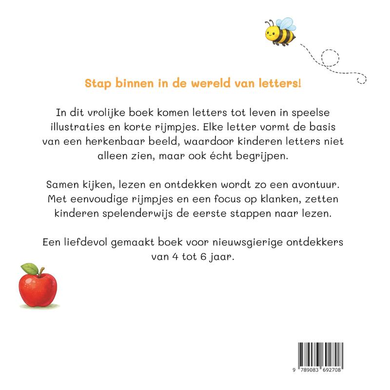 Achterkant van De wereld van a tot z