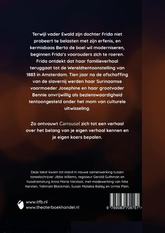 Achterkant van Carrousel