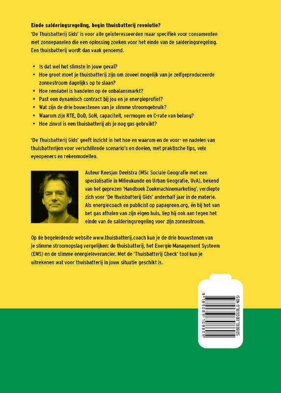 Achterkant van De Thuisbatterij Gids