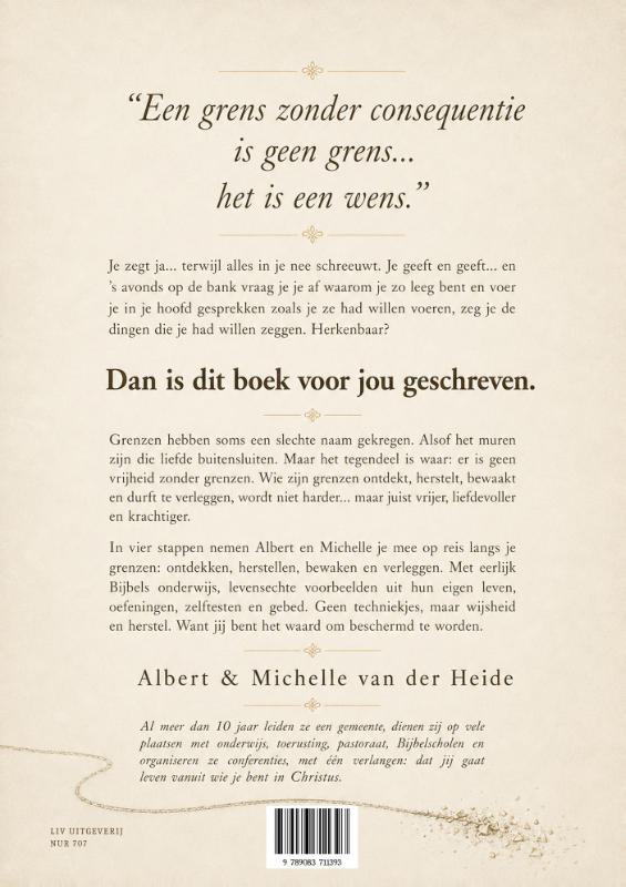 Achterkant van Grenzen!