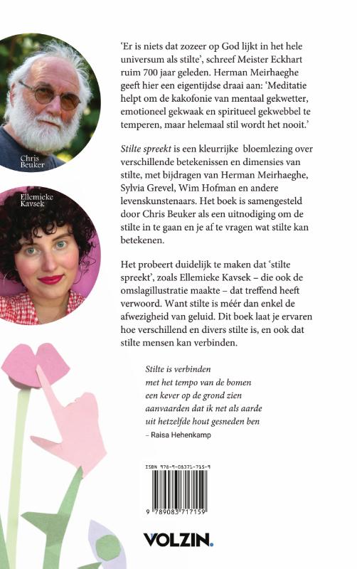 Achterkant van Stilte spreekt