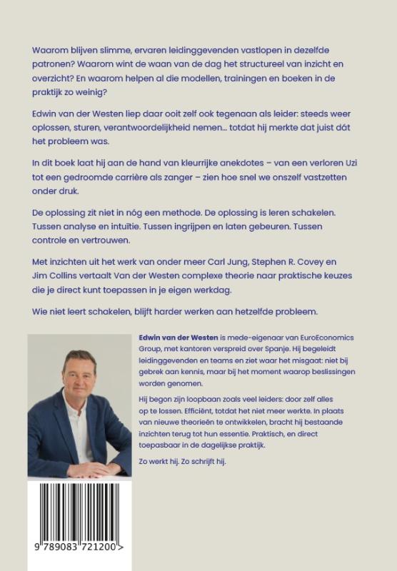 Achterkant van Leiden is schakelen