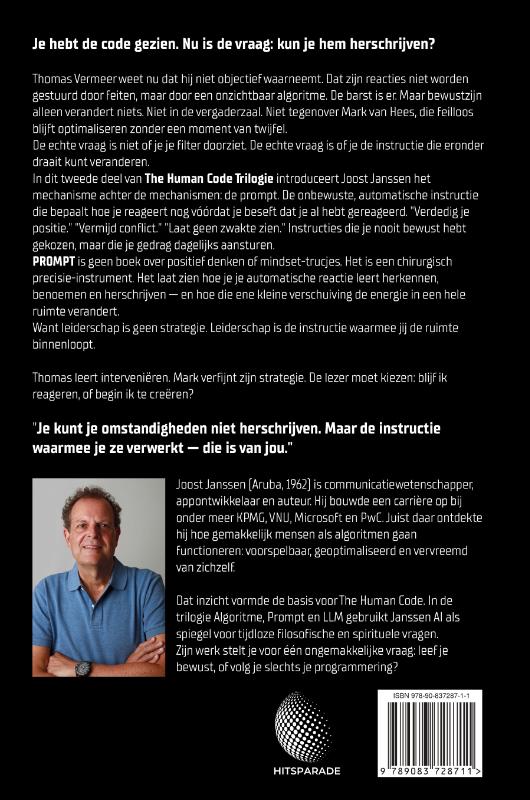 Achterkant van PROMPT