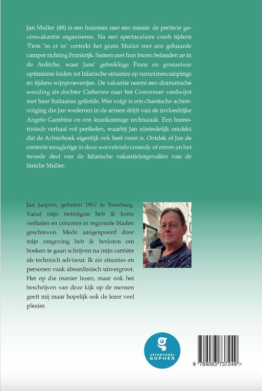 Achterkant van 'De Mullers' De Achterhoek est aussi Bon