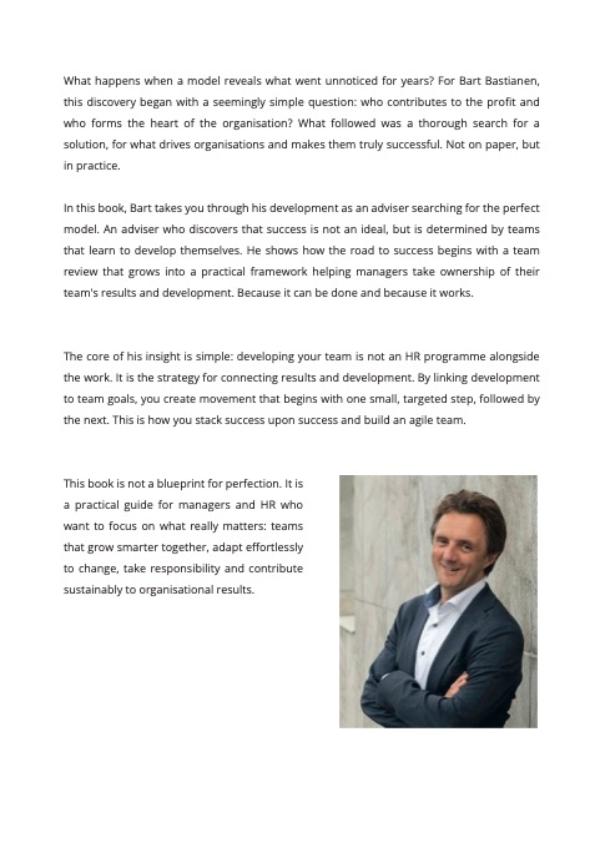 Achterkant van The development paradox