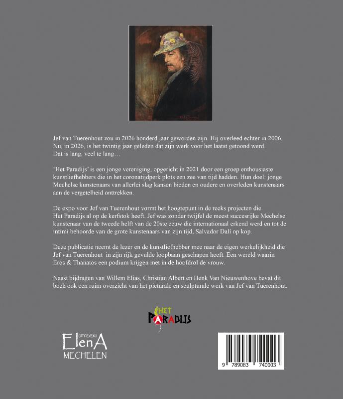 Achterkant van Jef van Tuerenhout