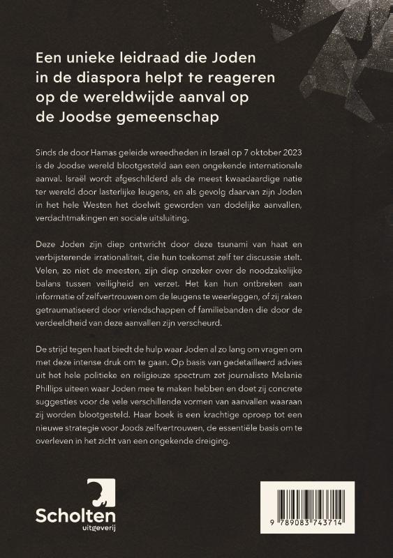 Achterkant van De strijd tegen haat