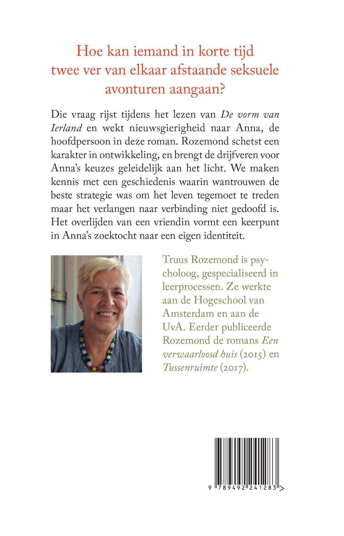 Achterkant van De vorm van Ierland