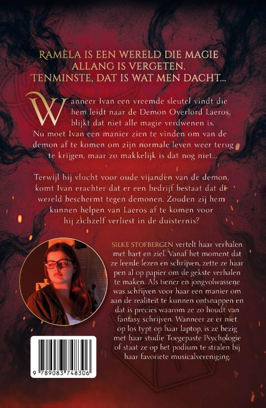 Achterkant van (Hardcover)