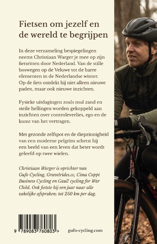 Achterkant van Stilstaan in beweging