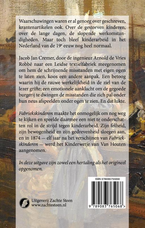 Achterkant van Fabriekskinderen