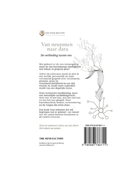 Achterkant van Achter de schermen
