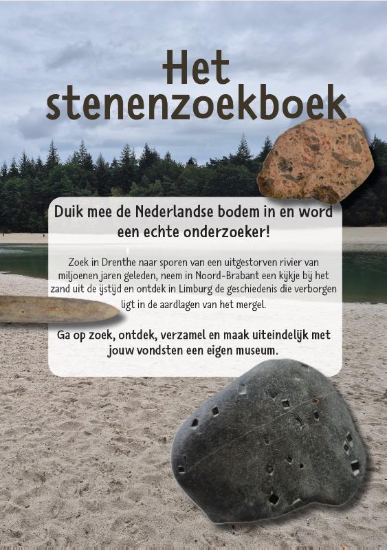 Achterkant van Het stenenzoekboek