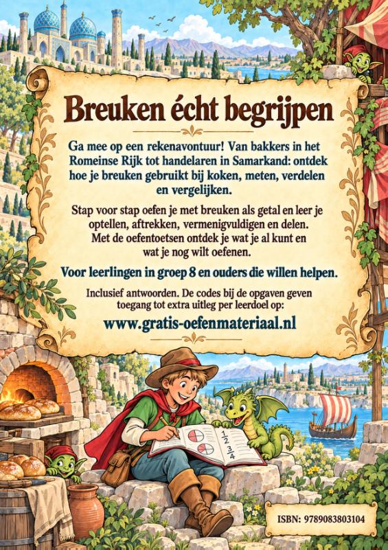Achterkant van Breuken