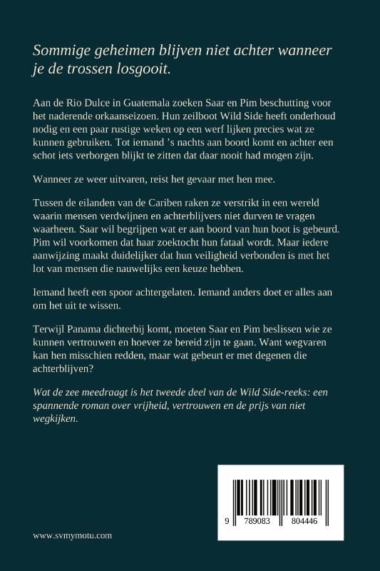 Achterkant van Wild Side