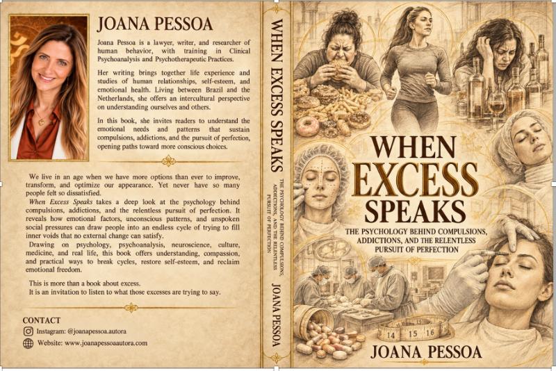 Achterkant van WHEN EXCESS SPEAKS
