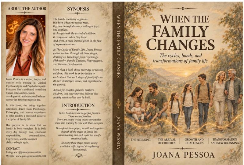 Achterkant van WHEN THE FAMILY CHANGES