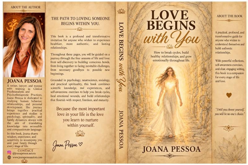 Achterkant van LOVE BEGINS WITHIN YOU